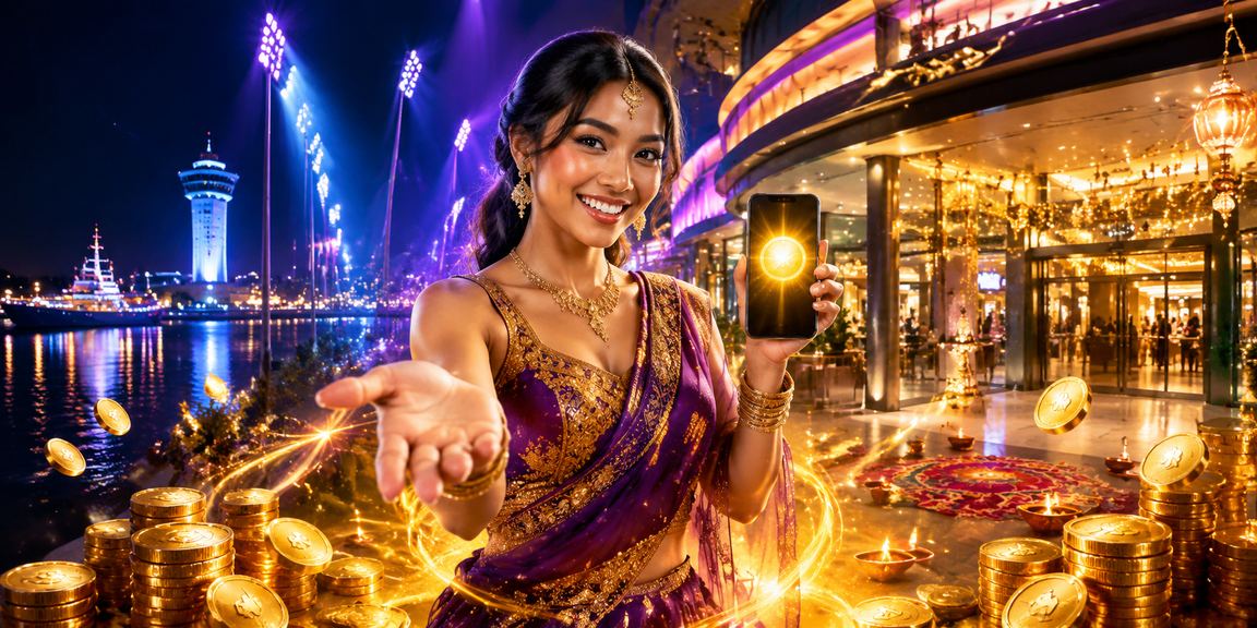 Malaysian Live Casino player using the siti888 app on a mobile device
