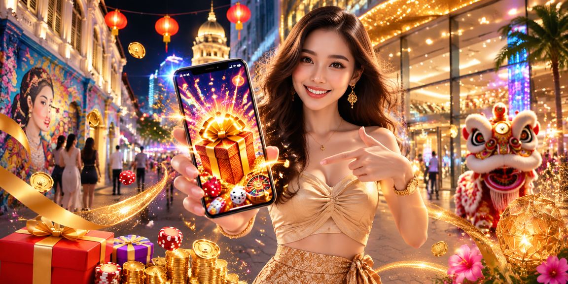 A lottery player from Penang using the siti888 app to purchase digital tickets